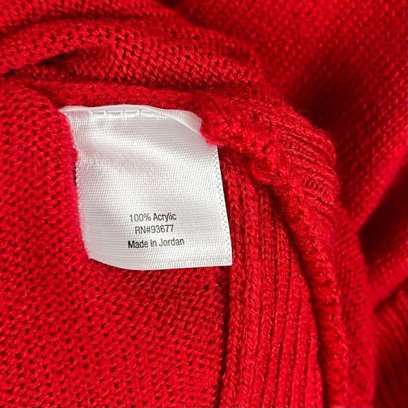 A.N.A A New Approach Women Long Sleeve Pullover Sweater Size S - Picture 5 of 6